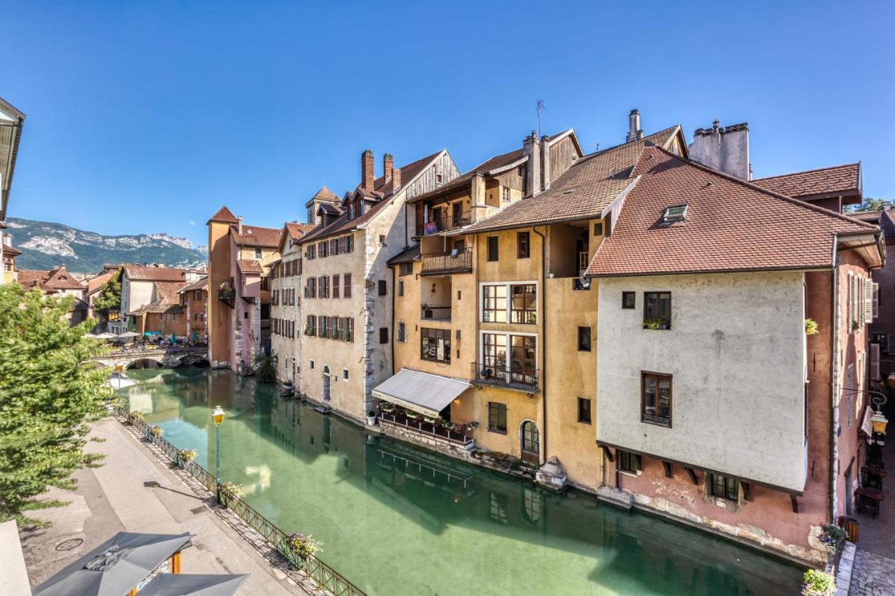 Apartmán Un Lieu Unique Le Boheme Annecy Exteriér fotografie